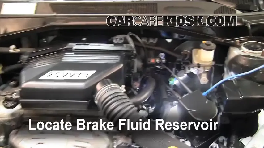 2001 Toyota RAV4 2.0L 4 Cyl. Brake Fluid